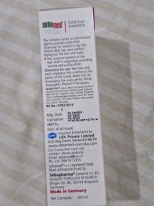 Sebamed Everyday Shampoo for Normal to Dry Hair