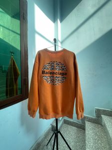 Balenciaga Urban Style Sweatshirt