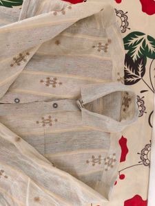 SK Premium White Casual Shirt