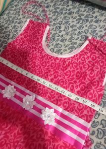 Net Pink Gowns