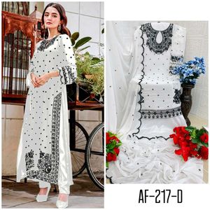 Elegant Yellow Embroidered Kurta Set