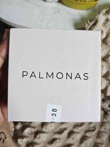 Palmonas Gold Heart Necklace &amp; Earring Set