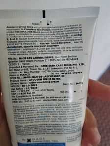 Bioderma Atoderm Creme Ultra Moisturising Cream