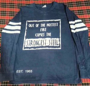 Full Sleeve T-Shirt Boy's &amp; Girl's (Dark Blue)