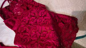 Very Fancy Net Penty With Beautiful Camisole