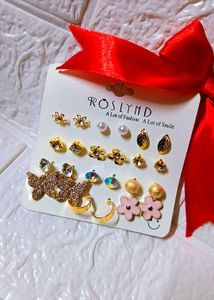 Pick Any One Set Combo Of 11 Pair Earrings ❤✨