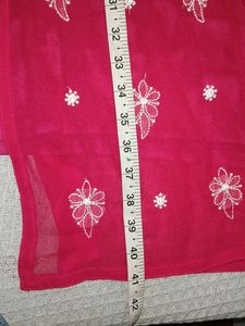 2 Chikankari Kurti With Inner