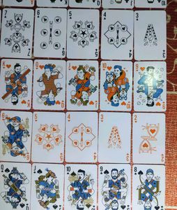 Mumbai Indians Playing Cards Season 2024