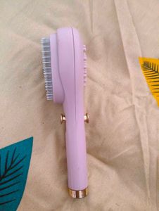 Pink comb self cleaning