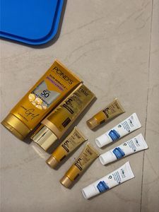 Pond's & Lakme Sunscreen Lot