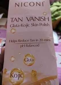 Niconi Tan Vanish Gluta-Kojic Skin Polish