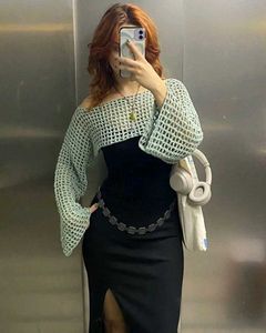 Crochet Net Shrug