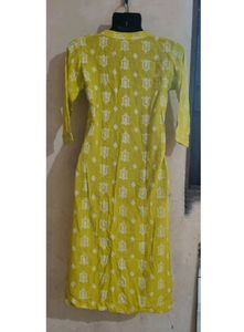Mokshi  Printed Aline Kurti