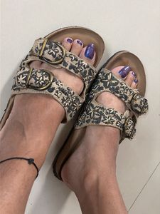 Embellished Strap Sandals