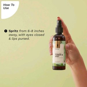 PILGRIM Spanish Squalane Face Toner And Mist