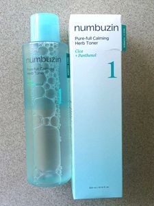 Numbuzin Pure-full Calming Herb Toner 10 ml