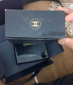 Bleu de Chanel Parfum (empty bottle)