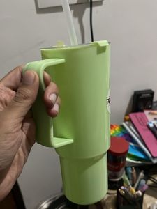 Reusable Water Bottle with Straw