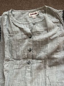 Fabindia Cotton Checkered Kurta