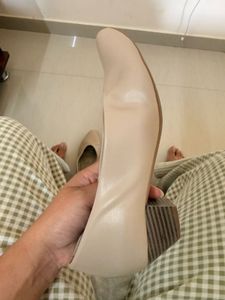 Classic Beige Ballet Flats