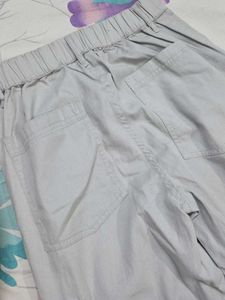 Light Gray Cargo Pants