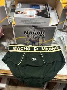 3pc Mens Smart Cut Brief V Shape Trunk Men