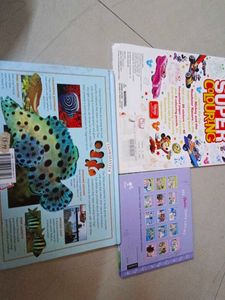 Bundle of 3 Kids Books