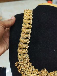 Matt gold antique finish haram
