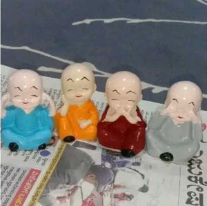 Colorful 8 Piece Laughing Budha...