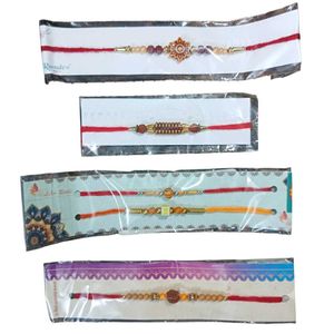 Beautiful Rakhi Collection for Brothers 10 piece