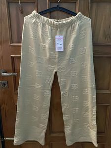 Stylish Beige Palazzos