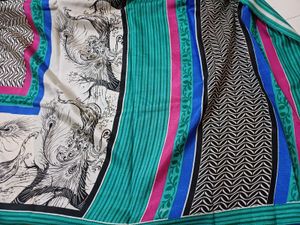 💥🆕️ Beautiful Malbari Silk Printed Saree
