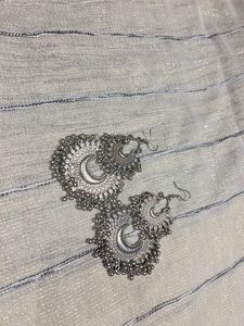 combo of 2 oxidised earrings