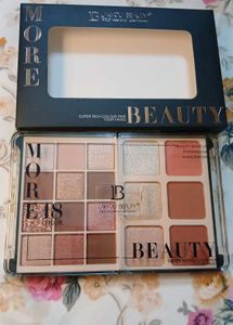 Eyeshadow + Blusher + Highlighter Palette 😍