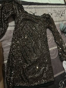 Sparkling Sequin Party dress for kids