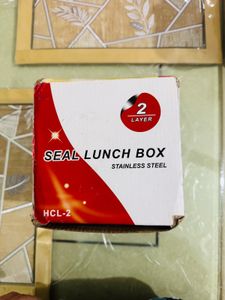 Stainless Steel Seal Lunch Box