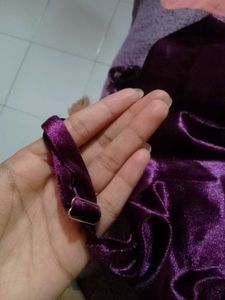 velvet Mini Dress