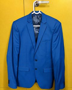 Premium Men's Royal Blue Blazer