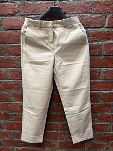 Women's Beige Ankle length Pants
