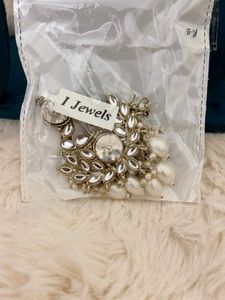💎Premium Kundan Maangtika💎