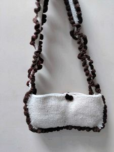 Handmade Crochet shoulder bag