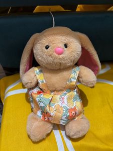 Cute Bunny Plush Toy with Dress