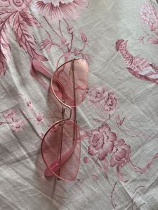 Stylish Pink cateye Sunglasses