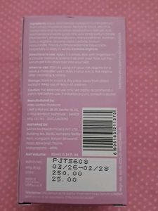 PLiX Niacinamide serum with zinc