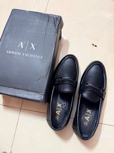Armani Exchange Classic Loafers