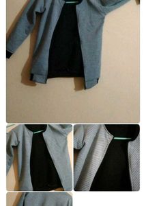Stylish Grey Jacket neutral