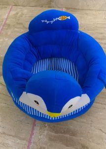Cute Penguin Baby Sofa Seat