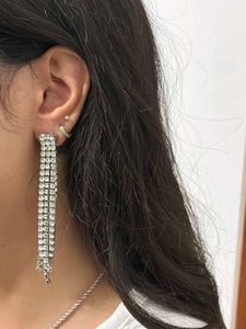 Sparkling Dangle Earrings