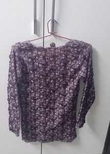 Cute Purple Top