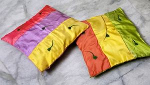 Multicolored Cushion Covers
